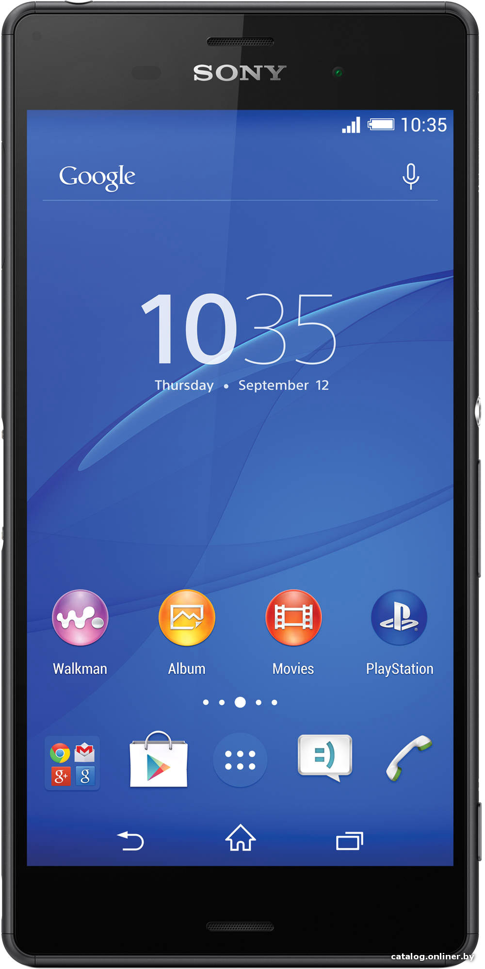 Замена камеры Sony Xperia Z3